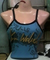Printed Blue
